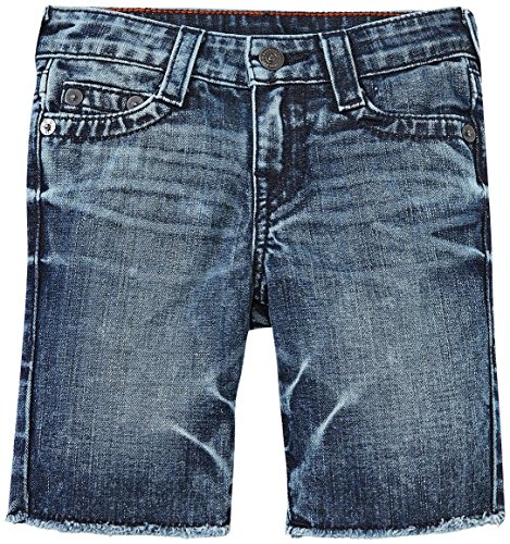 True Religion Cut Off Single End Short (Toddler/Kid)