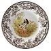 Spode Woodland Hunting Dogs 10-1/2-Inch Dinner Plate, English Springer Spaniel