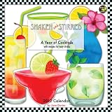 2012 Shaken & Stirred by Jane Davies Wall Calendar