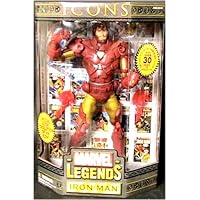 MARVEL LEGENDS ICONS IRON MAN GOLD VARIANT