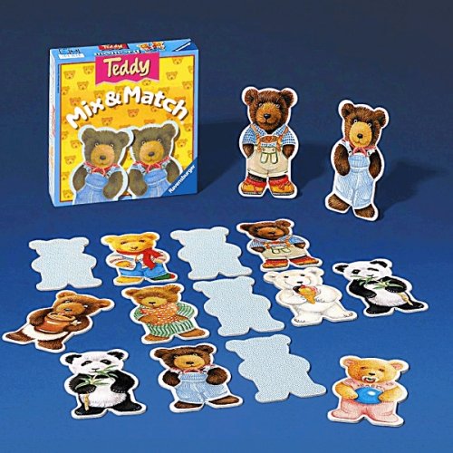 Mix and Match Teddy