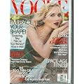 Vogue April 2007 - Scarlett Johansson book cover