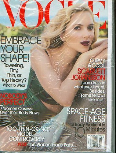 Vogue April 2007 - Scarlett Johansson