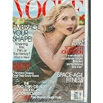 Vogue April 2007 - Scarlett Johansson book cover