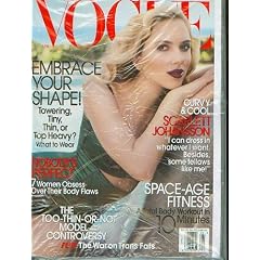 Vogue April 2007 - Scarlett Johansson