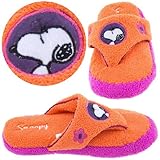 Snoopy Orange Thong Style Slippers for Women