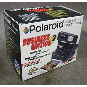 Polaroid 600 Business Edition 2 New Styling Instant Camera by Polaroid