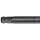 Dormer E023 Powdered Metal Steel Spiral Flute Threading Tap, Black Oxide Finish, Round with Square End Shank, Modified Bottoming Chamfer