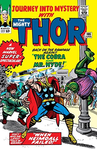 Journey Into Mystery #105