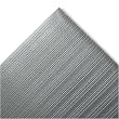Crown Ribbed Antifatigue Mat, Vinyl, 27 x 36, Gray