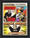 New Orleans Saints Personalized Cartoon Print
