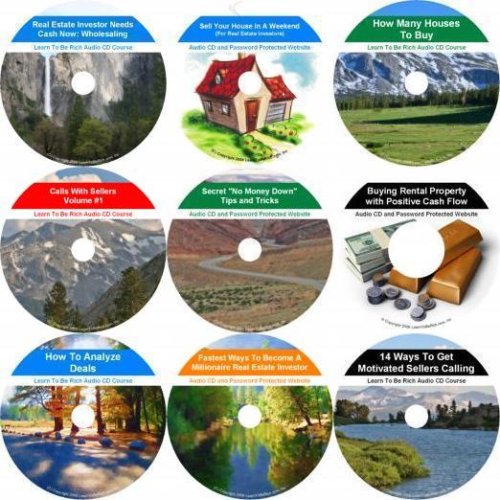 The Superwhammodyne Nine CD Nothing Down, Flexible Seller, Real Estate Mentoring System