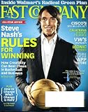 Fast Company February 2010 Steve Nash/Phoenix Suns on Cover, Walmart's Green Plan, Volkswagen's Chattanooga Tennessee Plant, Cisco in South Korea, Anil Dash, Apple's App Store