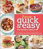 Parents Magazine Quick and Easy Kid-Friendly Meals: 100+ Recipes Your Whole Family Will Love deals and discounts