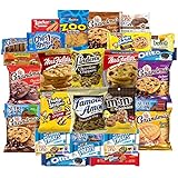 Sweet Cookies, Crackers & Snacks Variety Pack Bundle Includes Grandmas Cookies, Oreos, Chips Ahoy, Rice Krispies, Keebler & More Includes Recipes By Custom Varietea Bulk Sampler 30 Packs