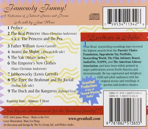 Famously Funny: A Collection of Beloved Stories and Poems