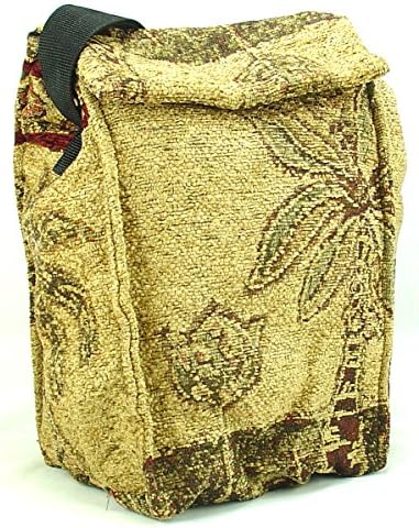 Cool Tote Insulated Lunch Bag Grande Cooler Tote with Freezer Pack. Reusable for Kids, Teens, and Adults. (Palm Tapestry)