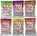 You Love Fruit Premium Organic Fruit Snacks Variety Pack of 12