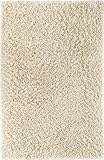 Shag Wool Rug - Winter White (5x8\')