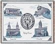 Holy Cross - 69 x 48 Blanket/Throw - Holy Cross Crusaders