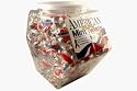 Atkinson's American Flag Mint Twists 240 Piece Jar