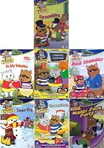 Timothy Goes To School (7 Pack)Abracadabra / Be My Valentine / Lessons Learned Vol.1 / Red Thunder / Snow Day / The Great Race / Water Park Party