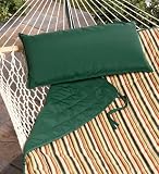 Easy Care Hammock Pad with Hook and Loop Straps, in Blue Stripe