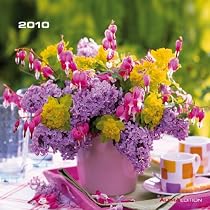 Flowers 2010 Wall Calendar X101