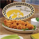 Iowa Hawkeyes NCAA Gameday Ceramic Platter