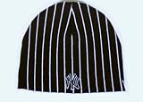 NEWERAヤンキースPINSTRIPE KNIT NY（ブラック）
