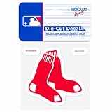 MLB Boston Red Sox 8-by-8 Inch Diecut Colored Decal