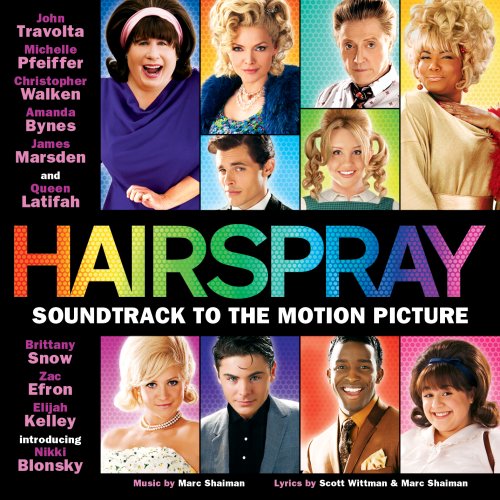CD-Charts  Music : Hairspray (Soundtrack to the Motion Picture)