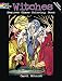 Witches Stained Glass Coloring Book (Dover Stained Glass Coloring Book) by Carol Schmidt, Coloring Books