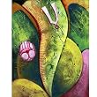 16X20 Inches Ganesh Wall Canvas
