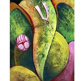 16X20 Inches Ganesh Wall Canvas