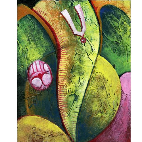 16X20 Inches Ganesh Wall Canvas