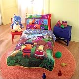 BACKYARDIGANS 4pc TODDLER BEDDING SET Bag Crib NEW Boy Girl