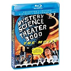 Mystery Science Theater 3000: The Movie (BluRay/DVD Combo) [Blu-ray]
