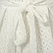 Richie House Girl's Solid Sundress with Belt at Waist Size 2-12 RH1921