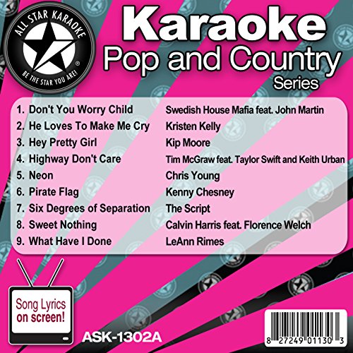 Swedish House Mafia feat. John Martin - All Star Karaoke Pop And Country Series (Ask-1302a) - Zortam Music
