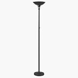 Grandrich G1284BLK Incandescent Torchiere Lamp