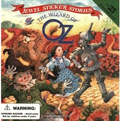 The Wizard of Oz with Other (Jewel Sticker Stories)