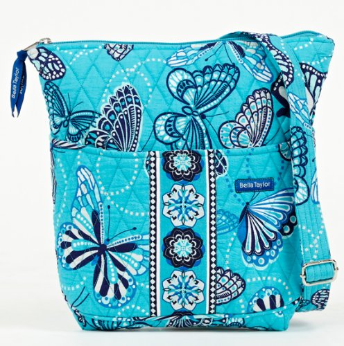 Bella Taylor Butterfly Quilted Cotton Hipster