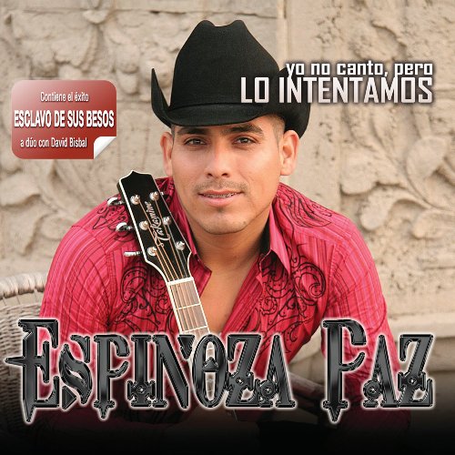 espinoza paz CD Covers