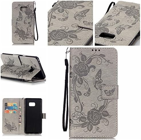 IGOUKJ luxury Fashion Soft TPU Premium PU Leather Magnet Wallet Case with credit Card for Samsung Galaxy Note 7