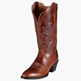 Ariat Ladies Heritage Western R Toe Cognac by Ariat