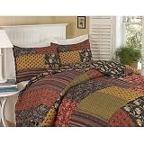 Marrakesh Multi Print Cotton Quilt Set