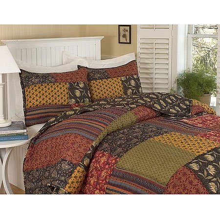 Marrakesh Multi Print Cotton Quilt Set, King