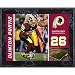Mounted Memories Washington Redskins Clinton Portis 8x10 Color Plaque