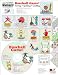 ScrapSMART - Baseball Game - Clip Art Software Collection - Jpeg & PDF files (CDBG126)